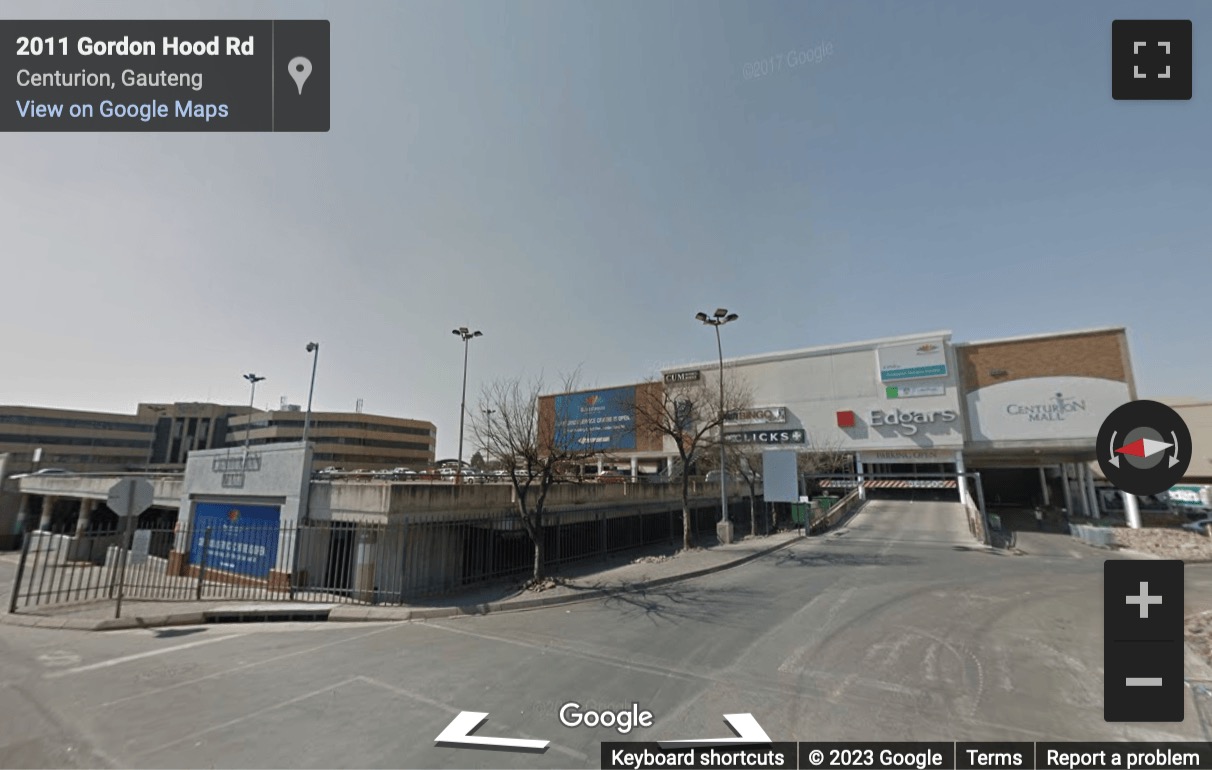 Street View image of 1269 Gordon Hood Rd, Centurion Central