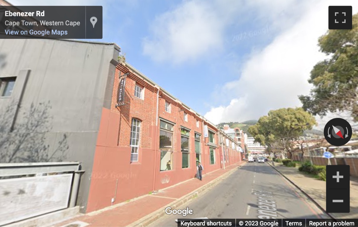 Street View image of 1 Sand Hill Road, Green Point, The Old Foundry, Cape Town