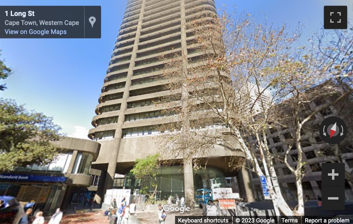 Street View image of Cape Town City Centre