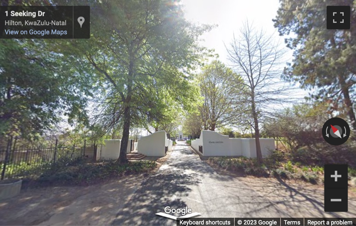 Street View image of Heron House, 49 Garlick Avenue, The Junction, Garlington Estate, Pietermaritzburg