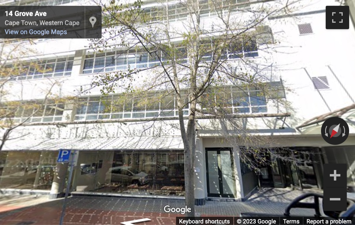 Street View image of 9 Grove Avenue, Cape Town