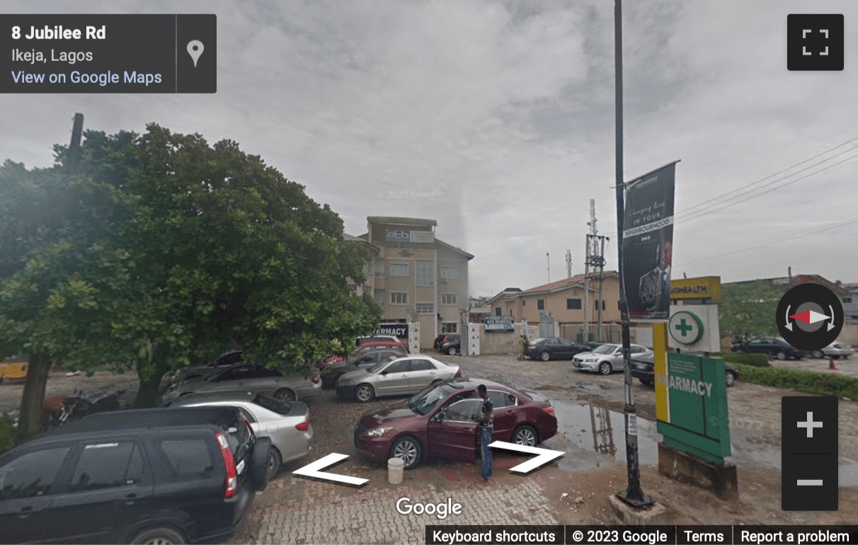 Street View image of 2nd floor, CMD 8 Jubilee Road, Lagos