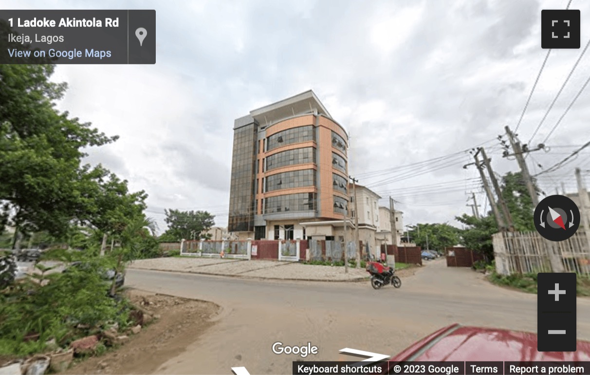 Street View image of 2 Rev Ogunbiyi Street, (Corner piece by Oba Akinjobi Way), Ikeja GRA, Lagos