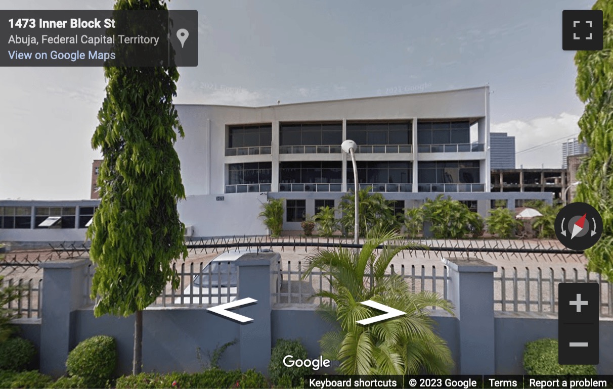 Street View image of 1473 Ambassador Albert Osakwe House, Inner Block Street, Abuja