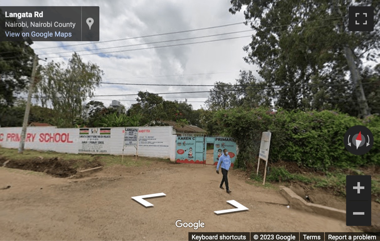 Street View image of Millenium Business Park, Langata road, Nairobi