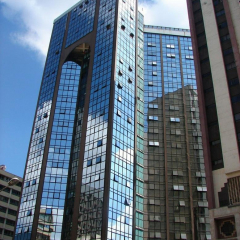 Interior of View Park Towers, Utalii Street. Click for details.